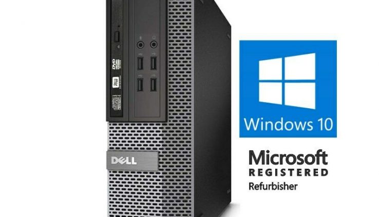 Custom Plan Dell Desktop Computer i5 | 16GB | 2TB | SSD Windows 10 Pro PC WiFi