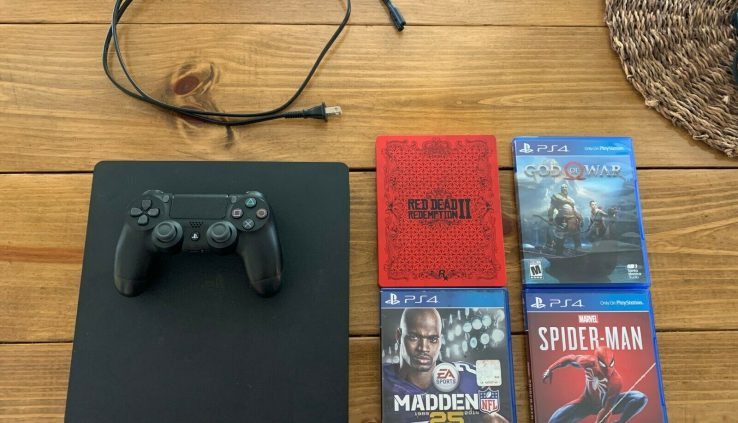 Pre-owned PlayStation 4 with Games (Slim 1TB) – LIGHTLY USED