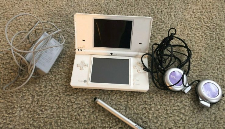 Nintendo DSi Mind Age Sequence White Handheld Map