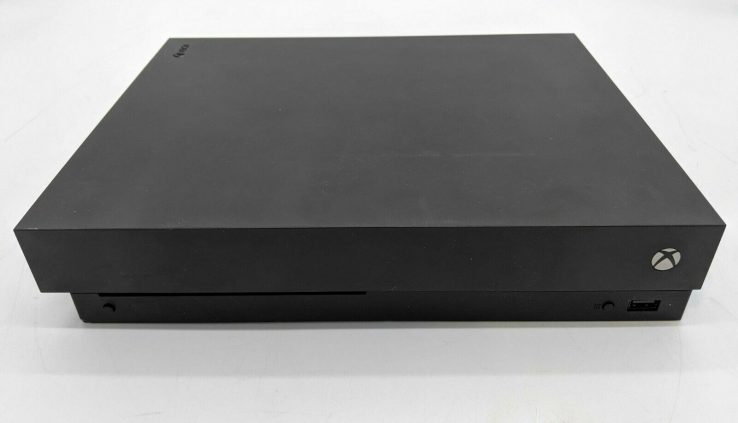 True Microsoft Xbox One X 1787 1TB Console Unlit -DS3098