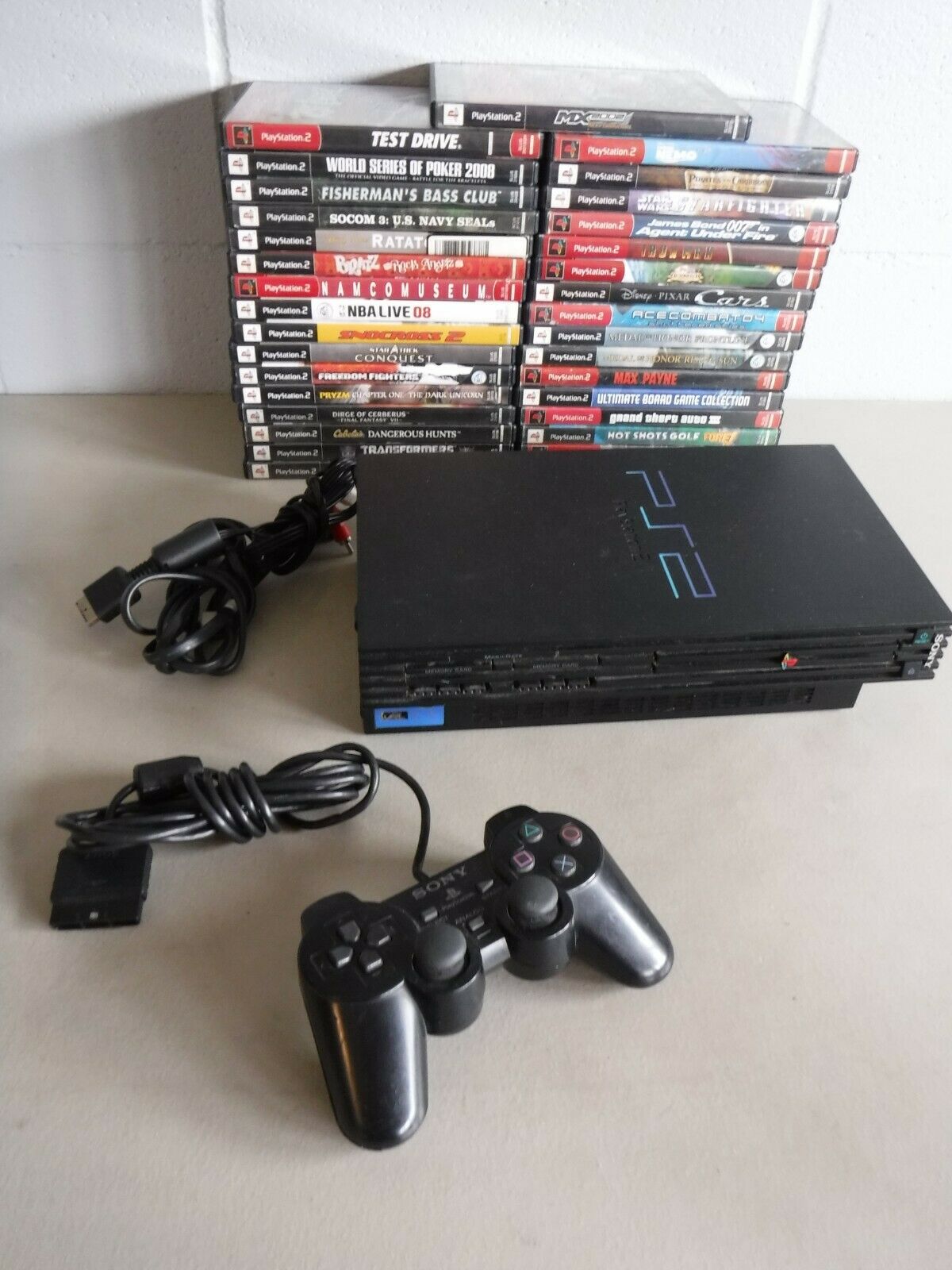 Не открывается лоток ps2 fat