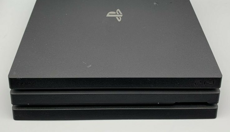 Sony PlayStation 4 Knowledgeable 1TB 4K Console – No controller – Dim – Gargantuan – #6965