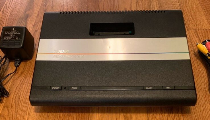 Atari 7800 ProSystem Console UAV Mod A/V S-Video Composite Mod Bundle