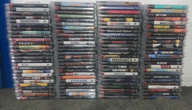 PS3 Sport Lot – Beget Your Games!
