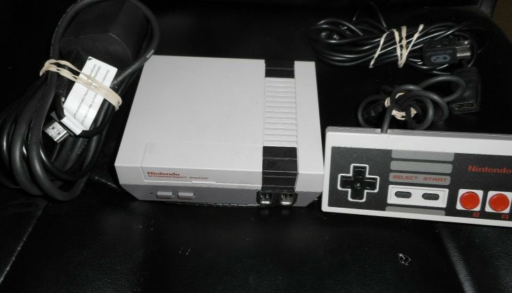 Nintendo Nes Classic Model Mini Console Machine Controller