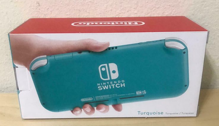 NEW Nintendo Swap Lite – Turquoise – Console