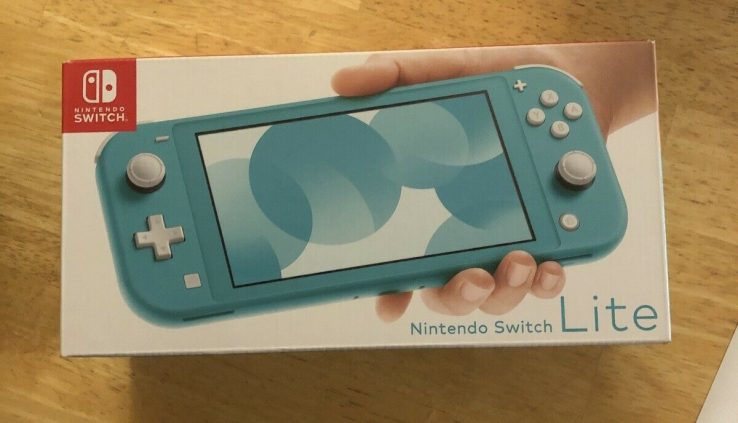 NINTENDO SWITCH LITE Turquoise Teal Handheld Video Game Console NEW ~ SHIPS FREE