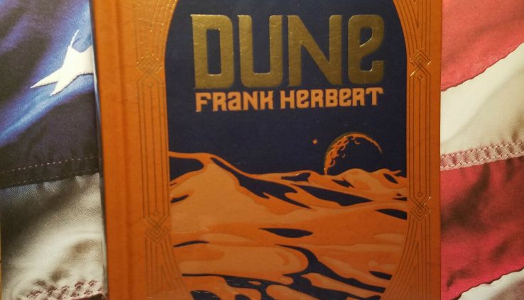 NEW SEALED – DUNE by Frank Herbert Bonded Leather-based totally Collectible Edition Hardcover