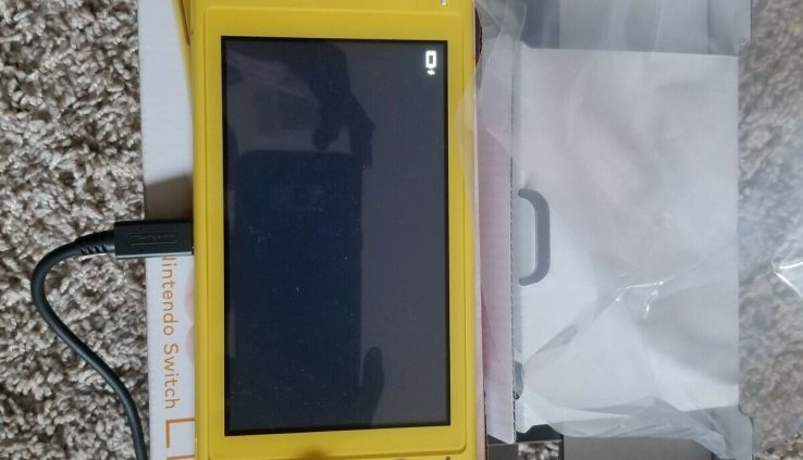 Nintendo HDHSYAZAA Yellow Console