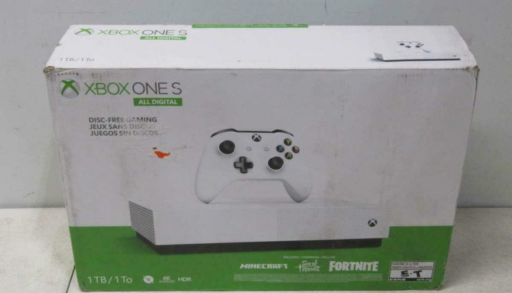 Microsoft Xbox One S 1TB All Digital
