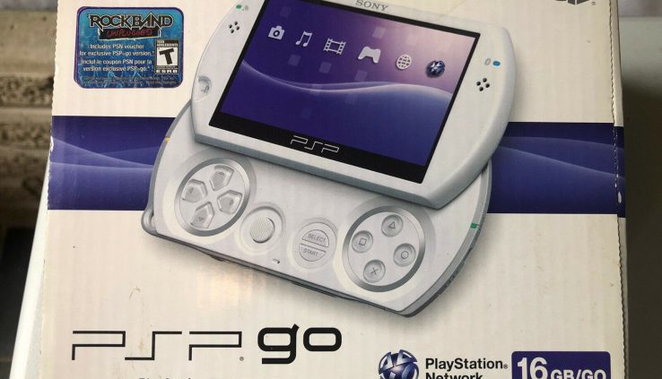 Sony PSP Trip 16GB Pearl White Console