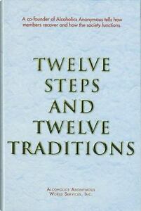 Twelve Steps and 12 Traditions Hardcover e book FREE SHIP habit restoration hope