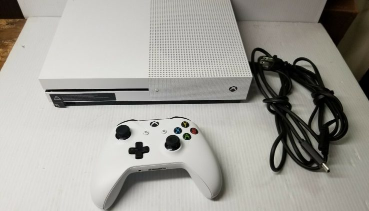 Microsoft Xbox One S 1TB White Console With Controller