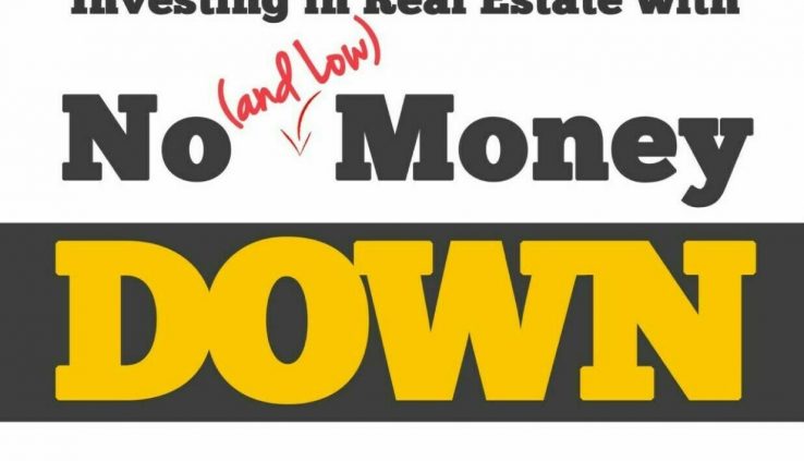 E book on Investing in Proper Estate with No (and Low) Cash Down🔥 P.D.F🔥