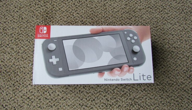 Nintendo Switch Lite – Grey