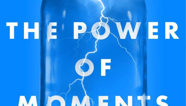 The Energy of Moments by Chip Heath and Dan Heath (2017, Digitaldown)