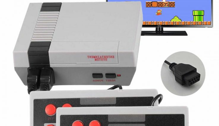 Mini Retro Sport Anniversary Edition Console NES 620 video games built-in Mario US