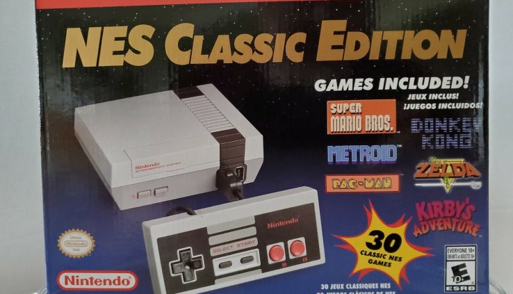 Nintendo NES Classic Model Home Console – Gray (CLVSNESA) – Ragged Once