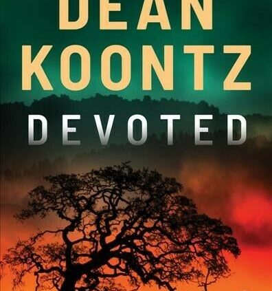 Devoted, Hardcover by Koontz, Dean R., Admire Contemporary Worn, Free shipping in the US