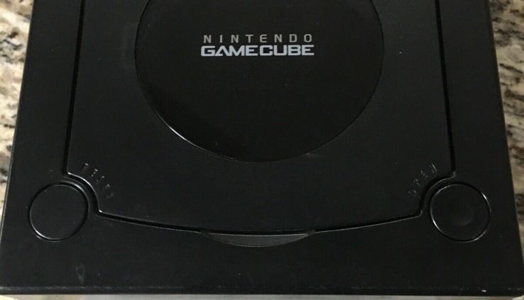 Nintendo GameCube – Jet Black CONSOLE ONLY