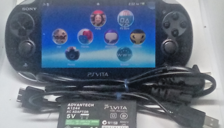 Sony PlayStation Vita Inaugurate Model 512MB Murky Handheld System (Firmware 2.02)