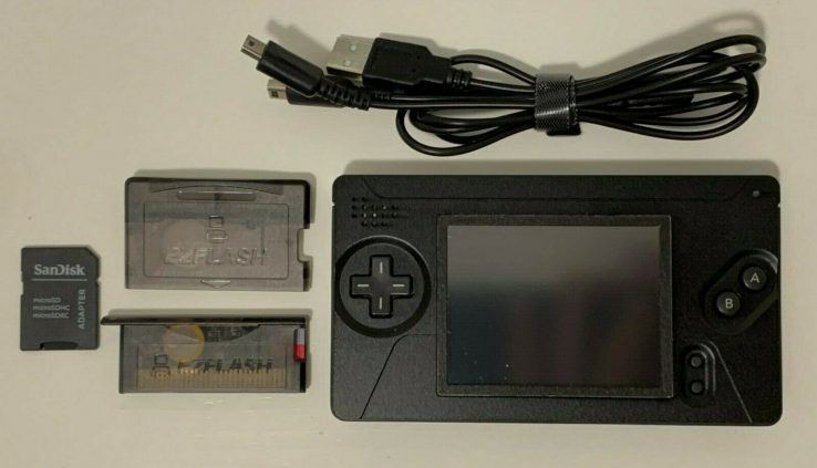 BoxyPixel Gameboy Macro Nintendo DS Lite Mod W/extras