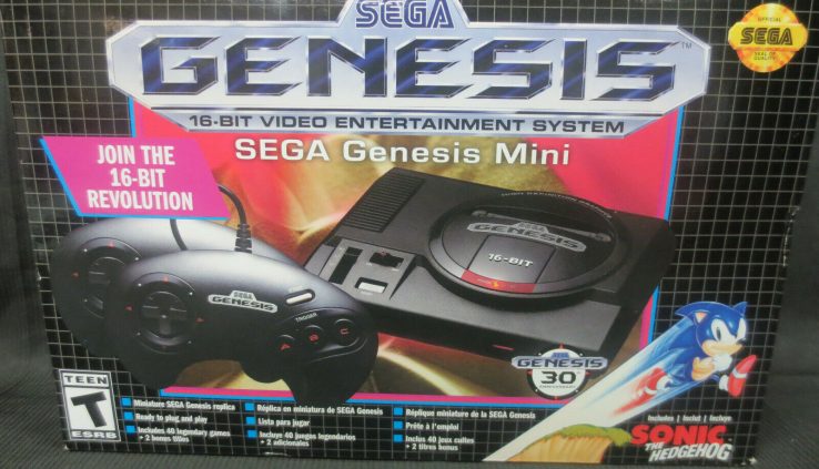 SEGA SG-10037-2 Genesis Mini Sport Console – Sunless