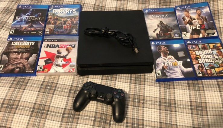 Sony Playstation4 Slim Uncharted 4 Console Bundle – Dim