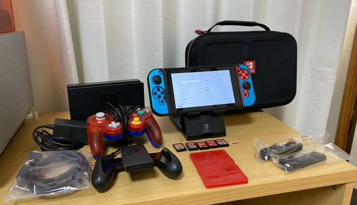 Nintendo Switch Mega Bundle