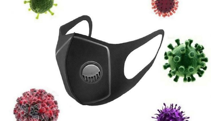 Breathable 3D Mouth-resistant Washable Masks Ice Silk Respirator 1pc Fashionable