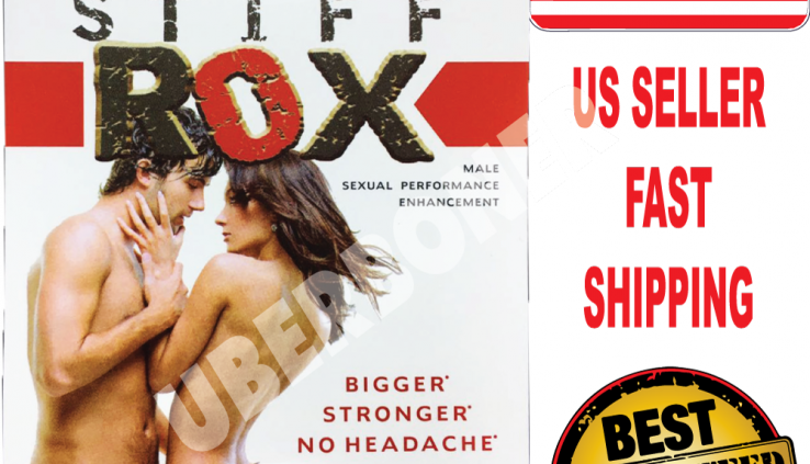 # 1 STIFF ROX ROCK MALE SEXUAL PERFORMANCE LIBIDO ENHANCEMENT PILLS 💥🍆🍑💥🍆💊