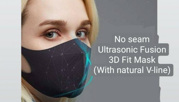 Reusable Washable Purposeful Face Hide Blockading Virus & UV Safety – Murky