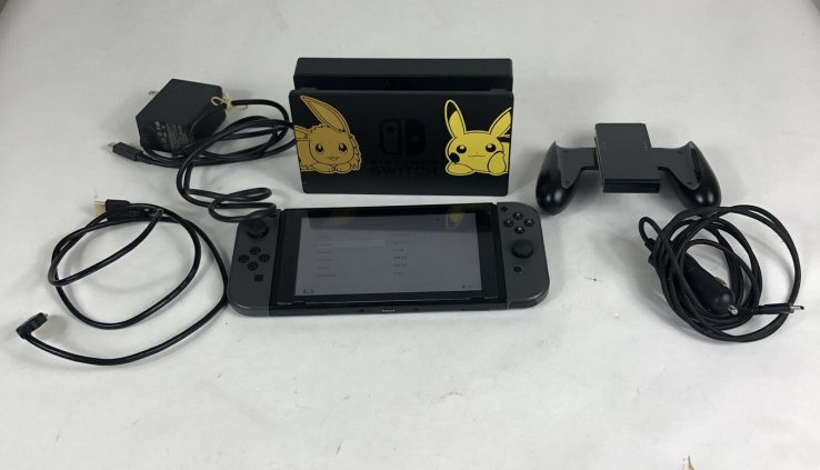 Nintendo Swap Pokemon Console Bundle Pikachu Eevee Model Free Shipping*