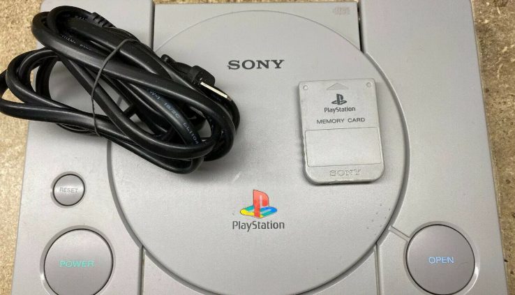 🔥Common PlayStation 1 PS1 Video Recreation Console EXCELLENT Tested BEST DEAL!🔥