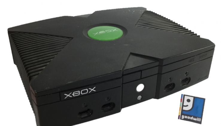 Unusual XBOX – CONSOLE ONLY – Tested & Working – Microsoft OG Classic Black