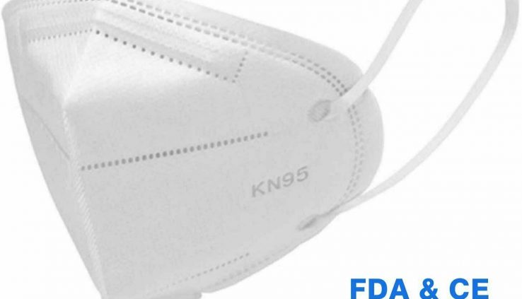 KN95 Protective Filtration >95% FDA & CE Certified 4-ply Conceal (10 Pieces)