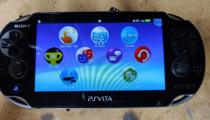 Sony PS Vita – PCH-1000 1GB Gloomy Handheld System