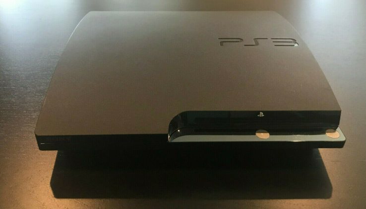 Jailbroken PlayStation 3 PS3 Slim, REBUG 4.86 2501B 320GB
