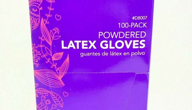 DIANE LATEX GLOVES 100 PACK (LARGE) *FREE SHIPPING*