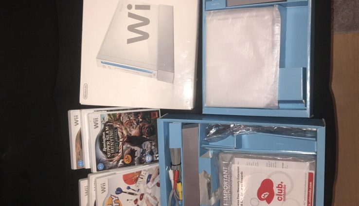 Nintendo Wii Sport Pack