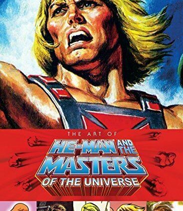 Art work of He Man and the Masters of the Universe by Diversified