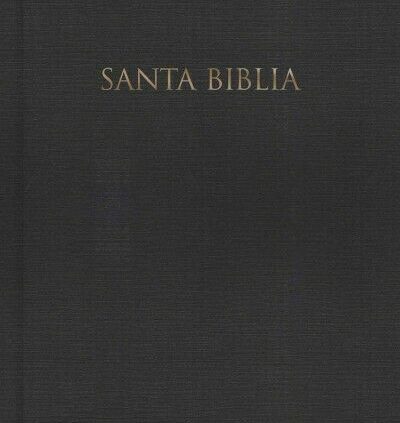 Santa Biblia : Reina-valera 1960 Antiguo y Nuevo Testamento, Negro Tapa Dura,…