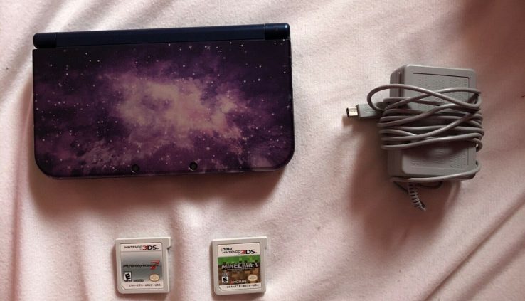 nintendo recent 3ds xl – galaxy edition with video games