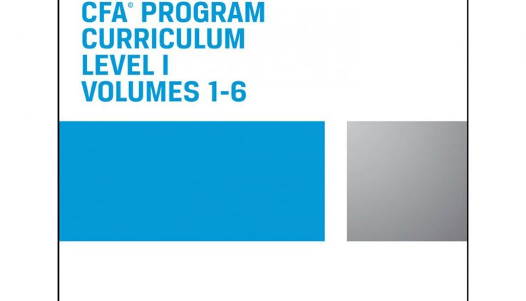 2020 CFA© Program Curriculum Level I Volumes 1-6