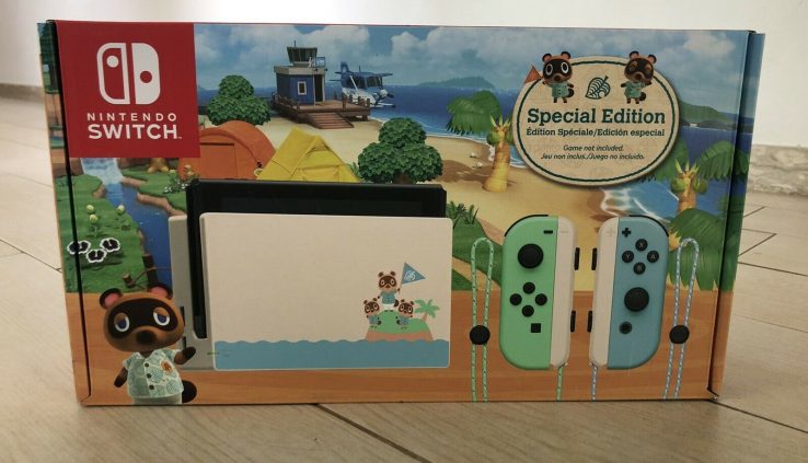 Nintendo Swap Animal Crossing: Sleek Horizon Particular Edition 32G BRAND NEW