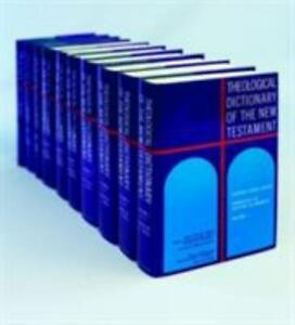 Theological Dictionary of the New Testomony 10-Vol Save (1976, Hardcover)