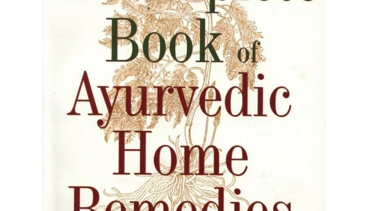 The Full Book of Ayurvedic Dwelling Therapies by Vasant Lad Paperback WT36489