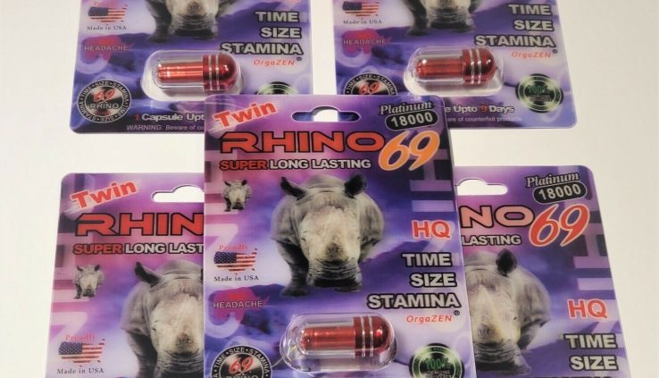 Rhino 69 3D Platinum 18000 (5 pack) Male Enhancement – Pills Made in USA
