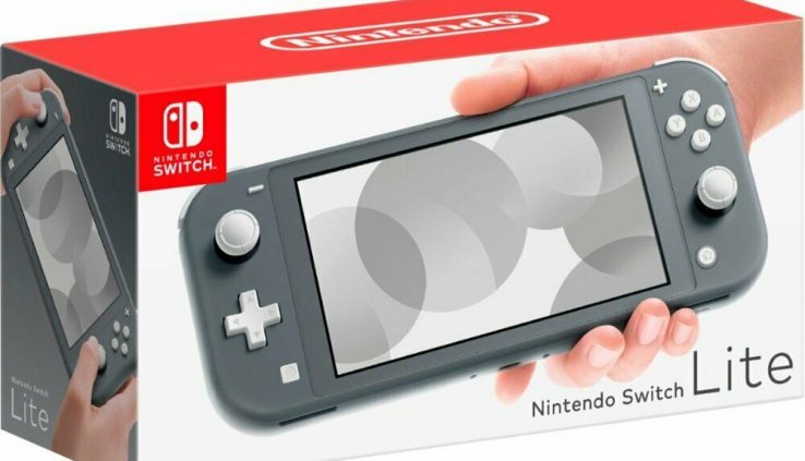 NEW Nintendo Switch Lite Handheld Console – Gray