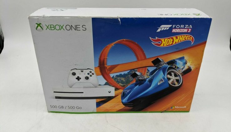 Recent Microsoft Xbox One S 500GB Forza Horizon 3 Hot Wheels Bundle -AS0501